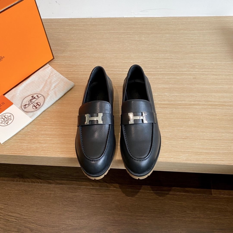 Hermes Leather Shoes